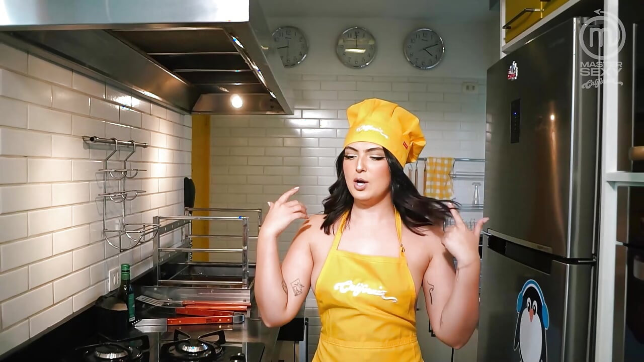 Caliente latinas lesbianas cocinando - sfw