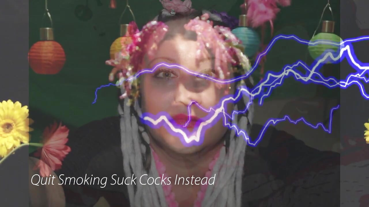 Hold op med at ryge sutte pikke i stedet