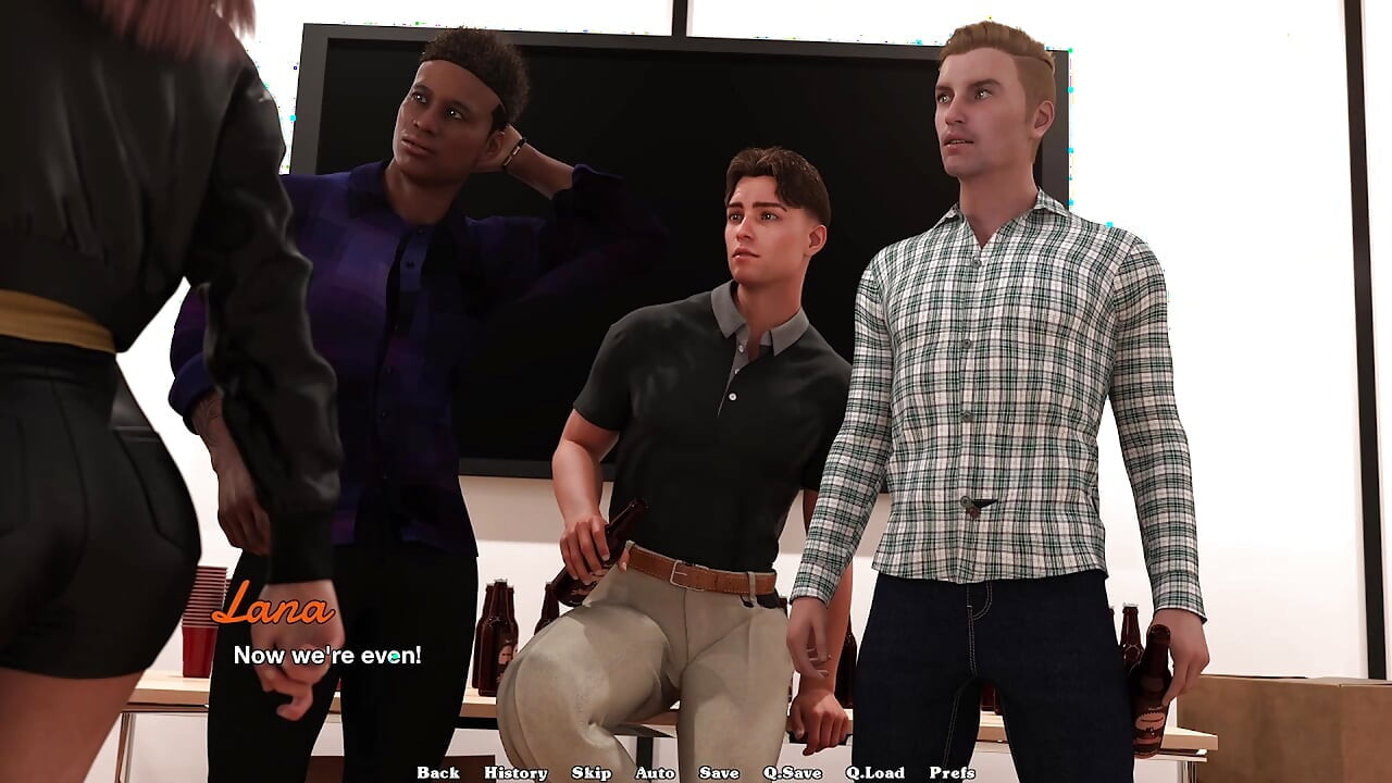 Law School 21 - Lily sucks me dry in the elevator and we almost got caught