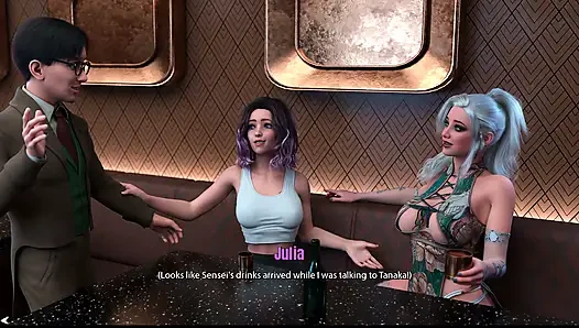Julia Japonya'da 6 tanaka himiko göğüslerine boşalıyor