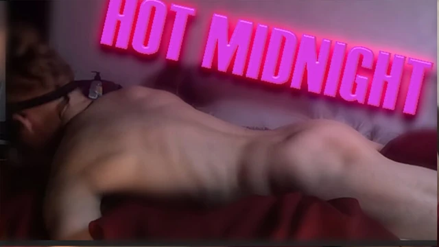I squeeze into the bed, shaking my hips with loud moans and dirty talk