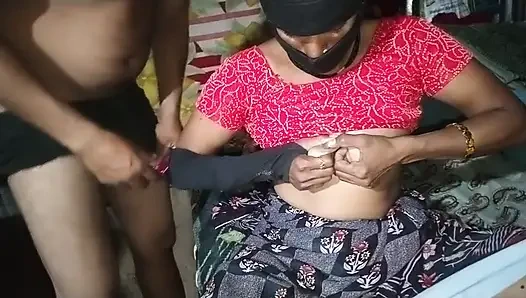 Desi gaon ki bhabhi ki uske patni ki raat ko jamkar chudai