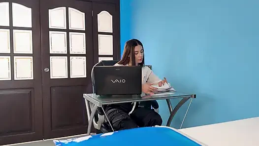 Freche lehrerin