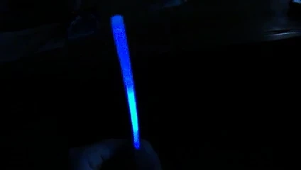 Pisgaatje licht