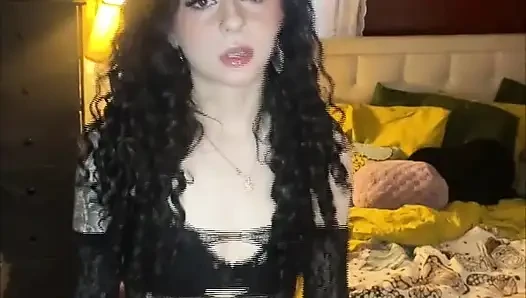 Caught My Goth ex Being a Slut on Camera So We Fucked To Keep Me Quiet