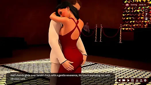 Bisikan mesum: suami berbagi istrinya sama bosnya di klub malam - episode 38