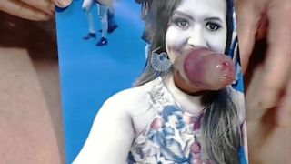 Tribute for marciofigueira - deep throat fuck and facial
