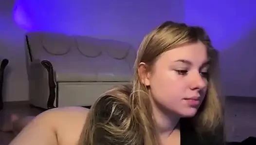 Amında vibratörlü Jucielussie