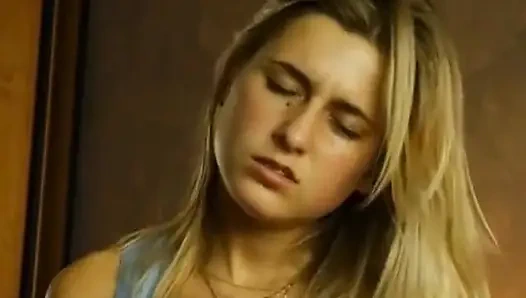 Gabriela Playing with Her Teenage Pussy