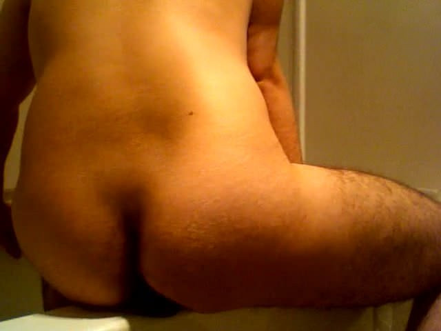 fucking myself with a dildo