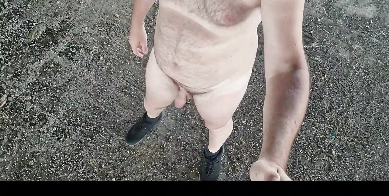 Walking all naked