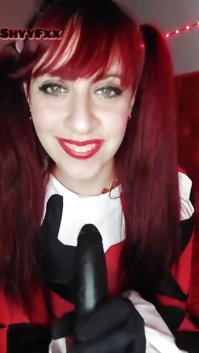Shyyfxx Harley Quinn Celebrates Her Birthday and Asks for Milk with JOI Countdown Countdown