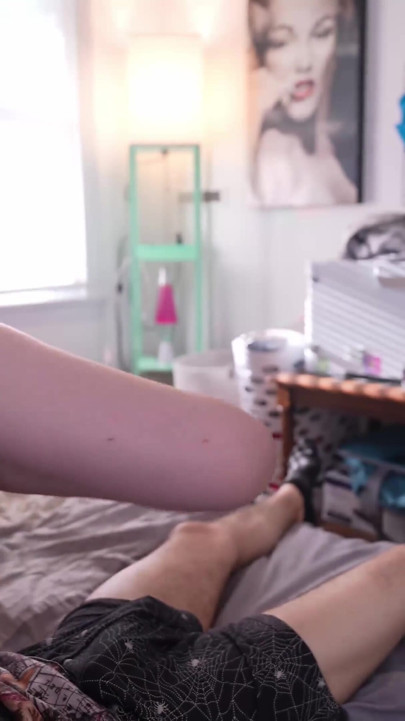 sweet gf cuck tease | Clip 1