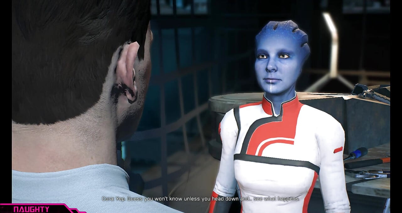 Mass Effect Andromeda Lexi Sex Scene Mod