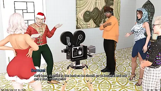 Laura Lustful Тайное Рождество 2023 Года Filiming секс-фильм