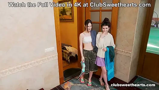 Pool Splash teil 2 von 3 mit Luna Lynx, Tanya Ray, Willy Regal im ClubSweethearts