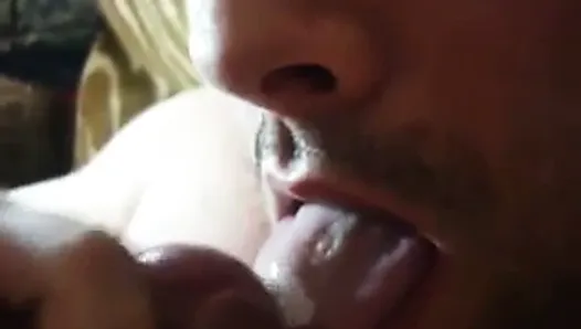 How to cum in mouth