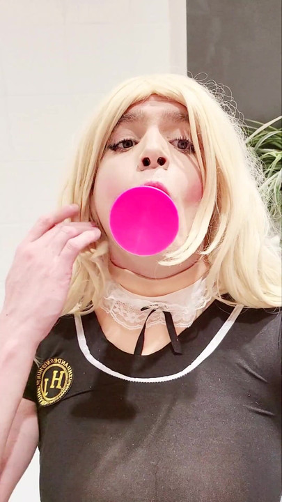 Pathetic little dumb Sissy