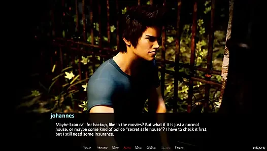 Dikhianati #4 - johannes ngentot scarlette ...  Johannes menjadi seorang wanita ... Johannes lagi asik muasin dirinya sendiri pakai mainan seks favoritnya