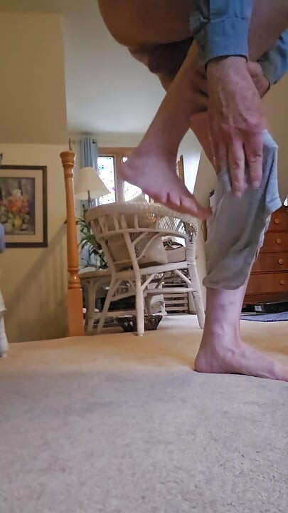 Backyard Nudity and Inside Morning Activities