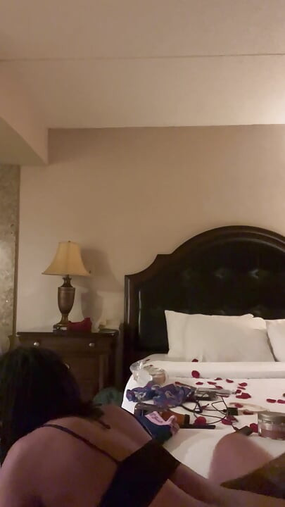 Hotel surprise from Daddy