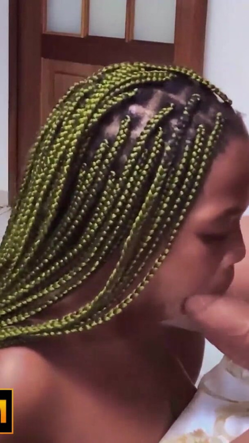 Big Booty Ebony Teen RAILED Hard POV Doggystyle In Wild Interracial Hookup | Clip 1