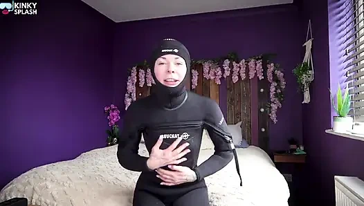 Sürpriz kız erkek arkadaşımın dikkatini dağıtmak için ortaya çıktı