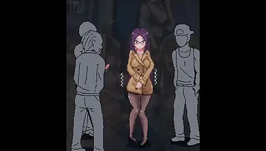 Hentai Game – Horny Office Girl