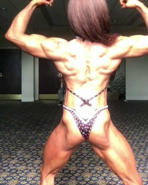Lauren Martin Stow posing