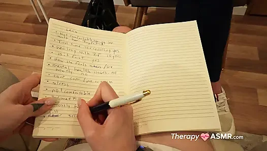 Busty MILF Lena (Therapy ASMR)