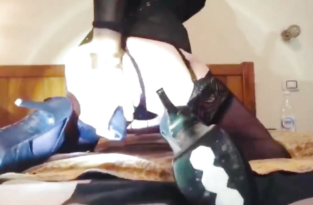 Riding on Top of My Biggest Toy I Have