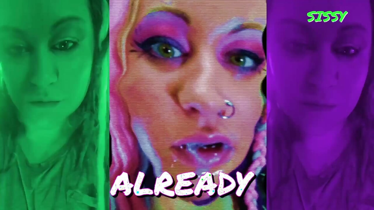 Become a Little Gay Bitch for the Shemale Watch at Your Own Risk