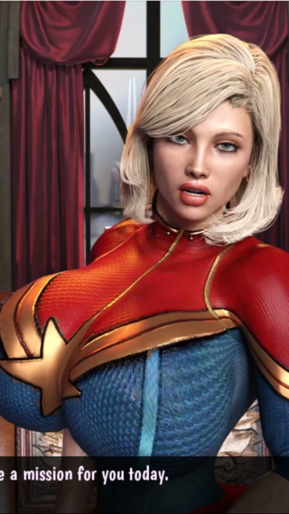 Cockham Superheroes #2 I need to decide who is sexier - shot a massive load cum on Ms. Lane | Clip 2