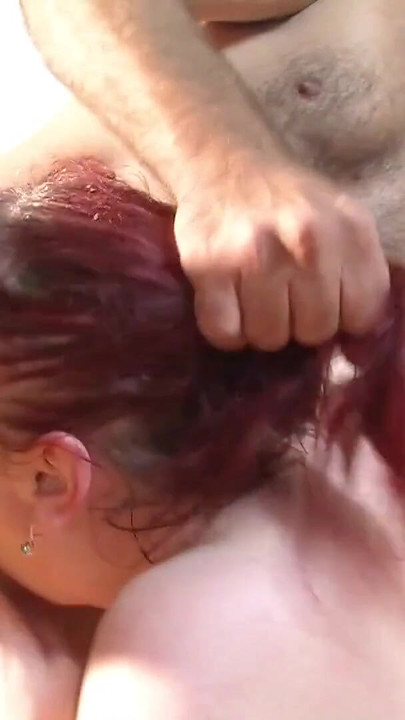 Key moment from "German Grandpa and Grand Step Son Fuck Redhead Mature Threesome"
