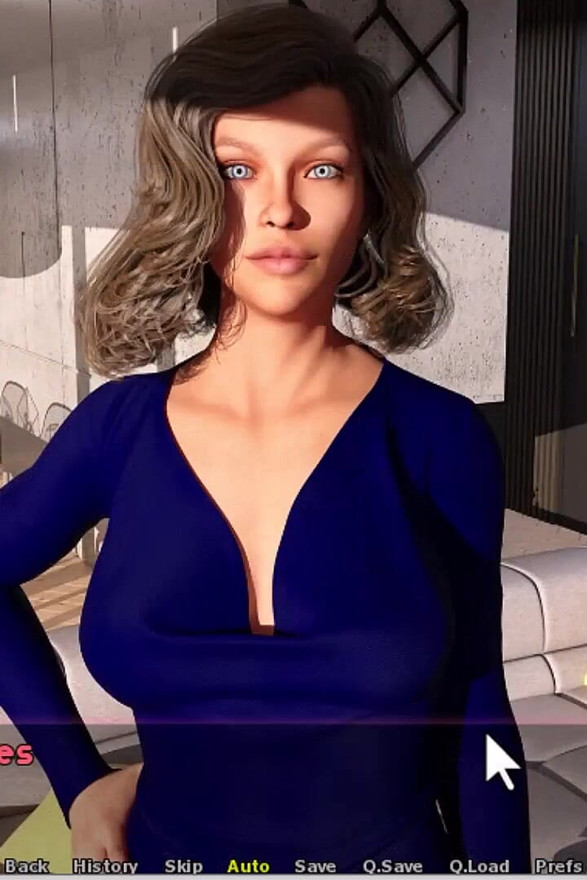 Haley Story #14 - Adriana and Haley had a sexy moment at the swimming pool...Johannes fucked Adriana.