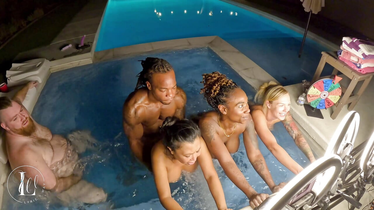 Couples Interracial Hot Tube Orgy W Asian Hotwife