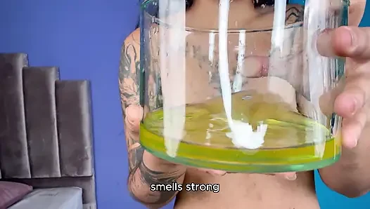 My Hot Pee in Body
