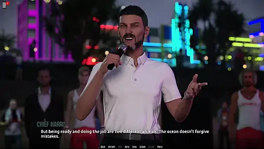 Очень счастливый спасатель из Залива, часть 9
