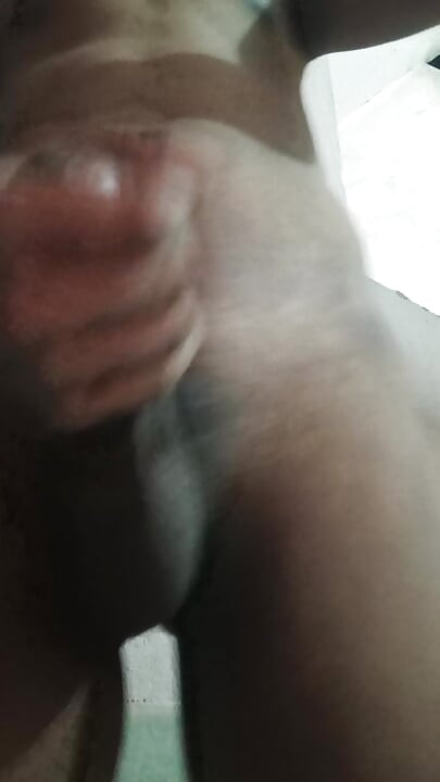 Desi big black cock
