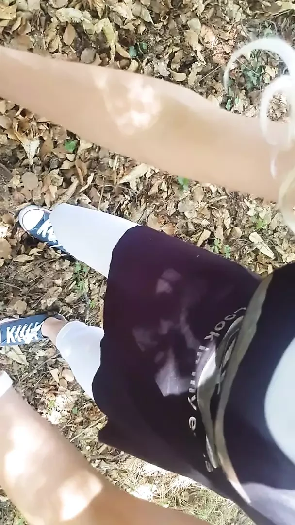 Park - MILF Wants It in Her Ass..hurry up! That They Find Out About Us!- Alexandra C