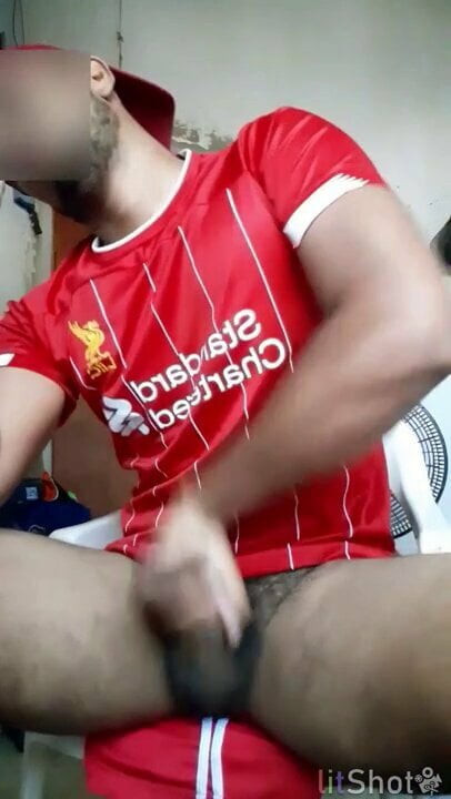 horny horny handjob from red guy