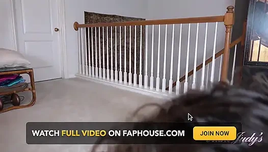 Auntjudys - Your Mature Step-stepmother Tia Gives You a Taboo Blowjob