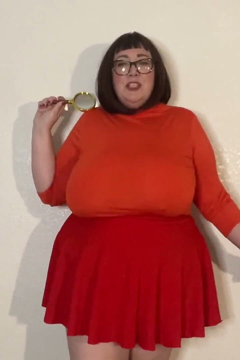 BBW Velma Tries to Make You Cum