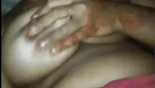 Friends, let me know how you like my hot blouse.