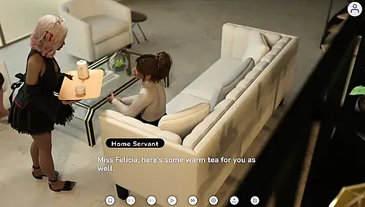 Eine flüchtige Ehe 4 zum Verkauf des Hauses, Felicia spielt perverses spiel mit dem kunden