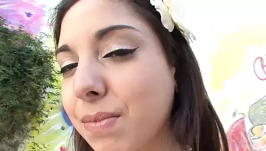 Trinity st clair si cewek rambut cokelat yang hampir cukup umur dientot habis-habisan