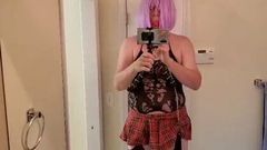 Ashley slut shows off