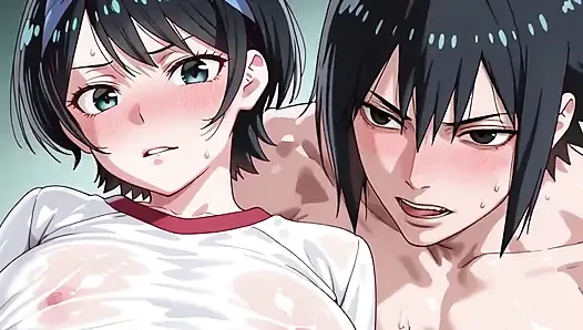 Sasuke (naruto) X Ruka (kanokari)