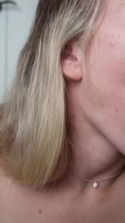 Petite Blonde Lives Out Her BBC Birthday Wish