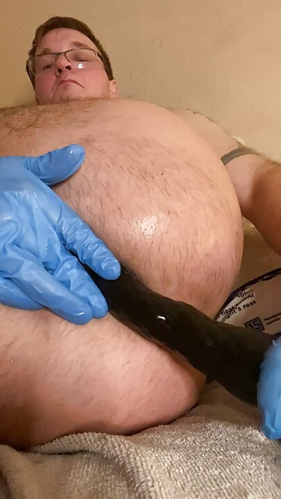 Vibrator Dildo Fucks Me Dripping